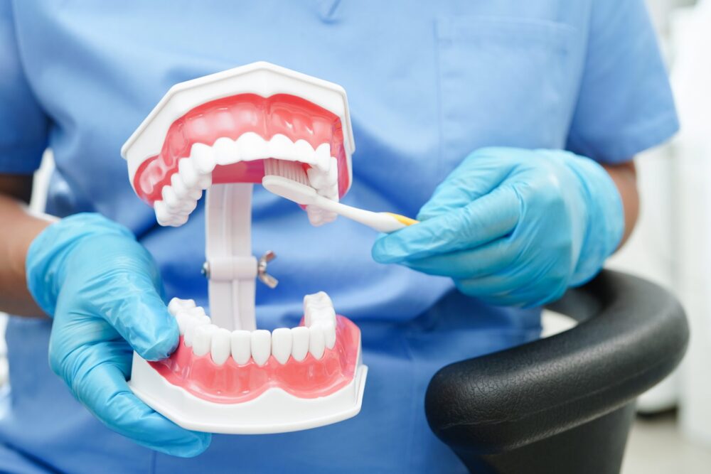 dentures tomball